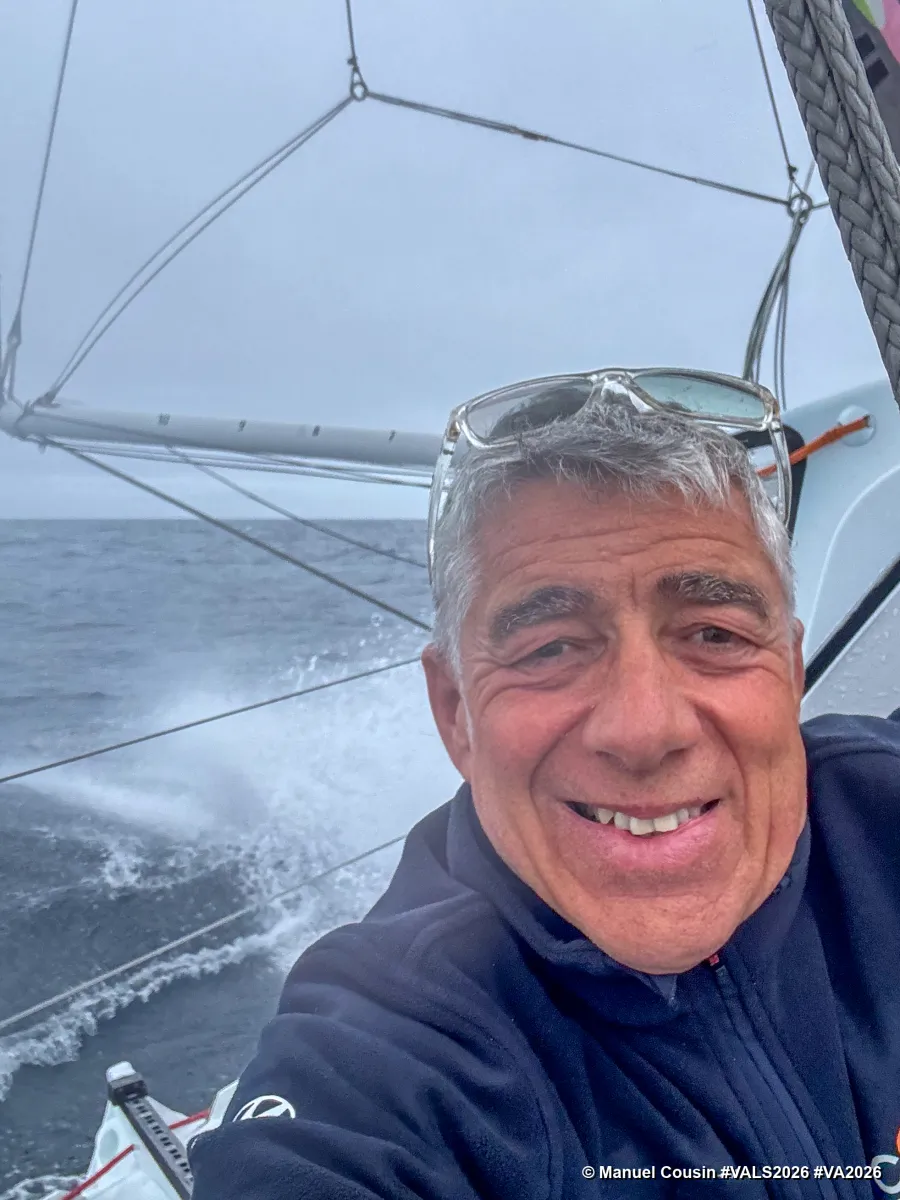 The suspended time of the final miles