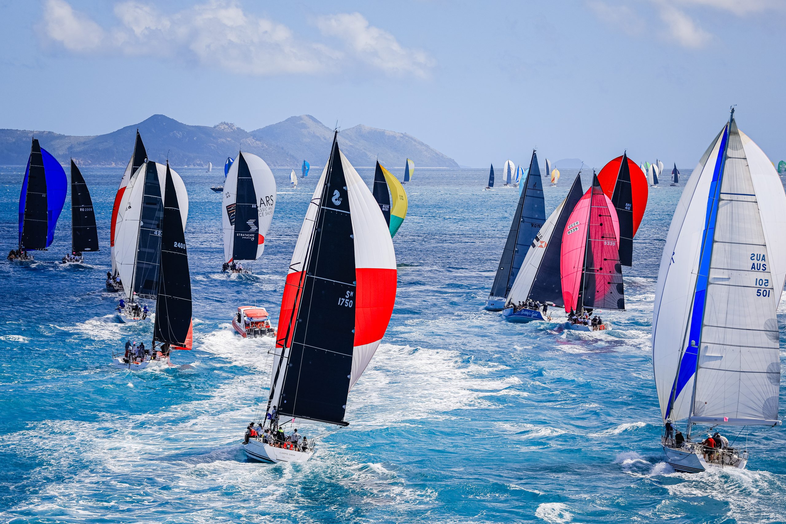 Hamilton Island Race Week 2026 Opens Ticket Sales as Fleet Tops 170 Entries Hamilton Island Race Week 2026 Opens Ticket Sales as Fleet Tops 170 Entries