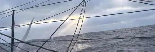 Manu Cousin, 8th in the Vendée Arctique!