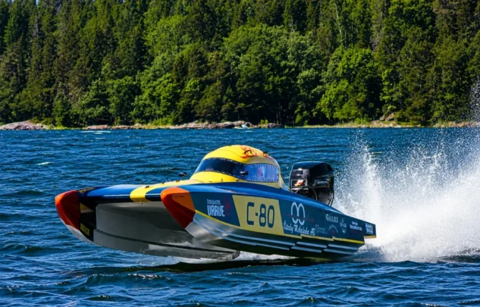 Viktor Jansson Wins Vårracet ÖRK Season Opener in Öregrund