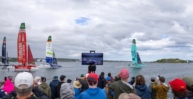 Bonds Flying Roos and Artemis stamp their authority on opening day in Halifax