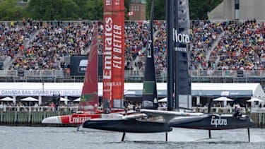 SailGP to adopt group racing format in Halifax