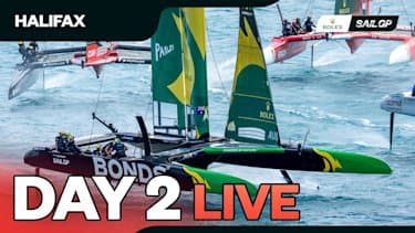 SailGP to adopt group racing format in Halifax