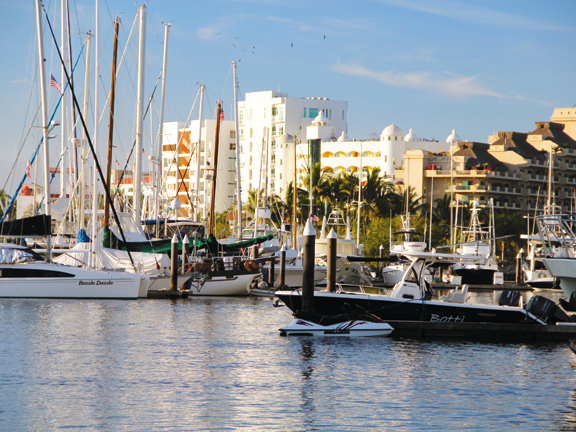 Banderas Bay Regatta – flying the Kiwi flag in Mexico's biggest Race Week. // Photo credit: Steve Raea