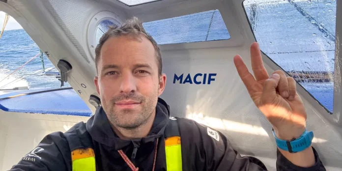 // Photo credit: Sam Goodchild (MACIF Santé Prévoyance) | Vendée Arctique 2026