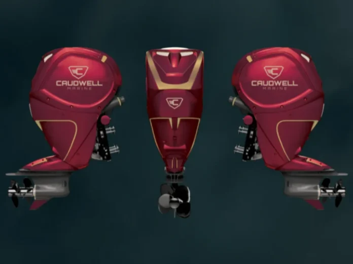 The AX300: Caudwell Marine’s 300hp Diesel Outboard
