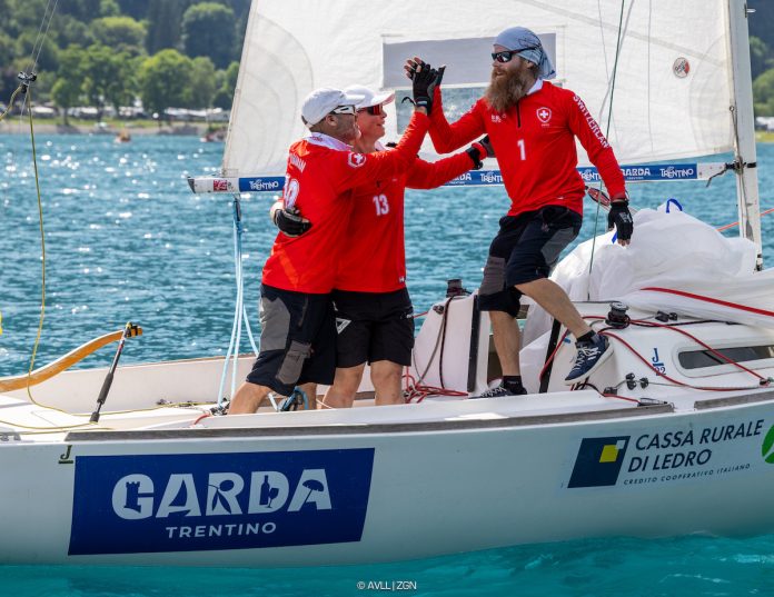 ERIC MONNIN WINS 15TH LEDRO INTERNATIONAL MATCH RACE