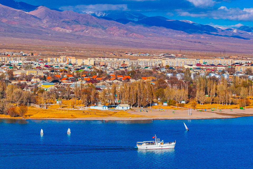 Anticipation builds as final preparations underway for inaugural grand prix of kyrgyzstan