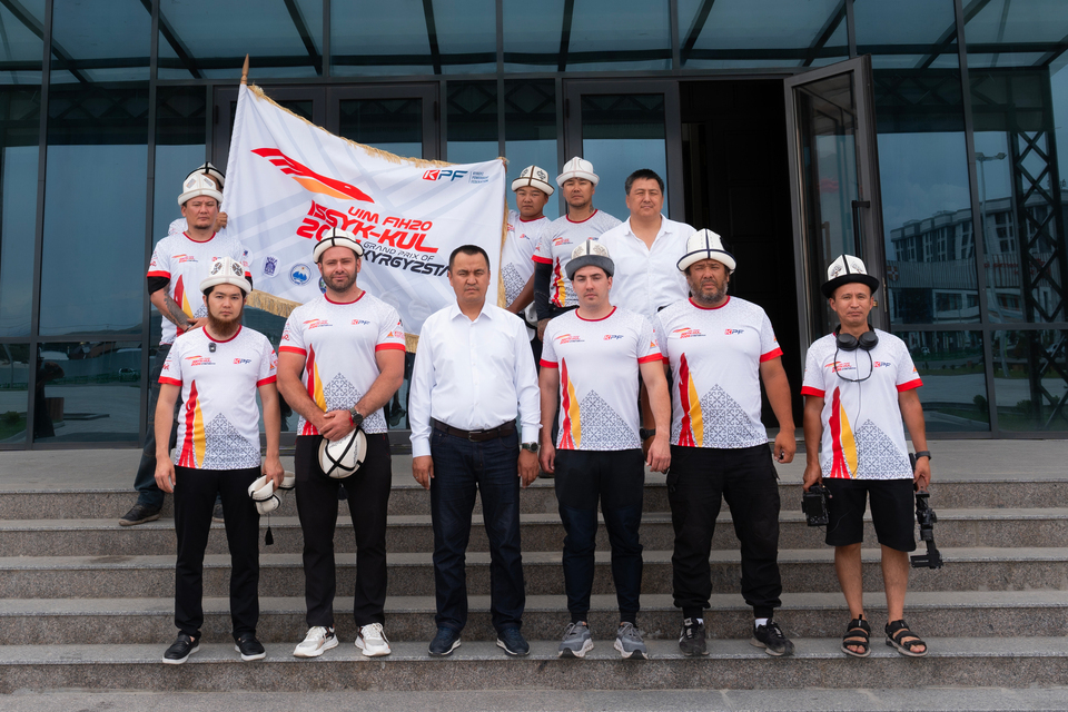 Anticipation builds as final preparations underway for inaugural grand prix of kyrgyzstan