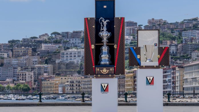 May 26, 2025. Louis Vuitton 38 America’s Cup May 27, 2025. Louis Vuitton 38 America’s Cup Ian Roman / America's Cup