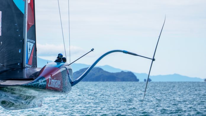 The Race Behind the Race /// AC40 Racing in Sardinia & AC75 Taihoro Development
