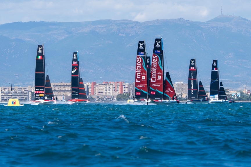 From Sardinian Summer Racing To Auckland Winter Testing