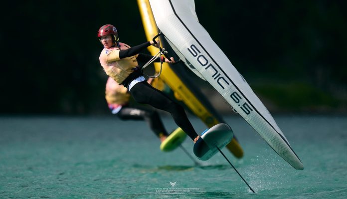 2026 Formula Wing Youth World Championships: New Zealand's Kosta Gladiadis advances to Gold Fleet in second after blistering Day 3