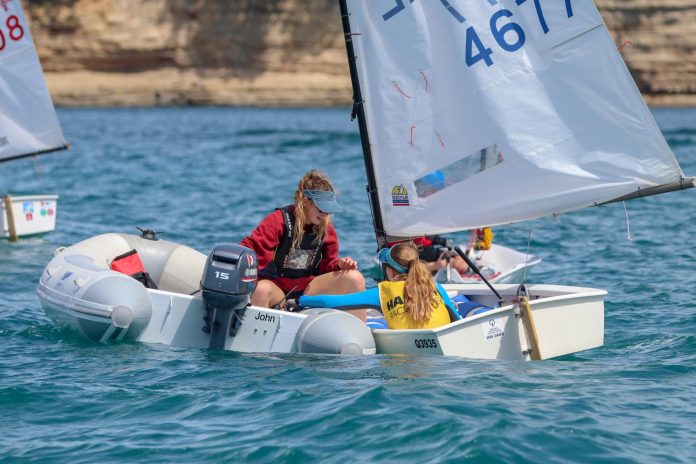 Nominate a sailing coach and be in to win $25,000 for your club as part of Bunnings Warehouse Coaching Legends competition