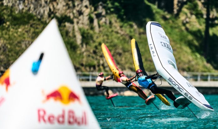 2026 Formula Wing Youth Foiling World Championship: New Zealand's Kosta Gladiadis in contention as medal series looms