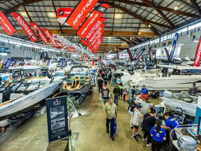 // Sydney Boat Show