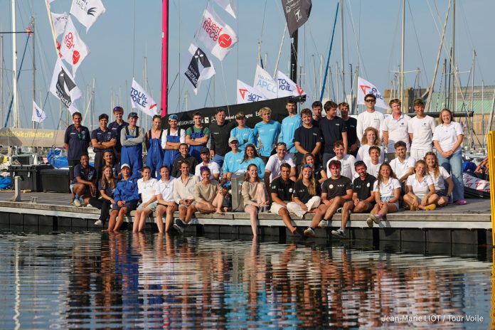Photo credit: Tour Voile 2026.