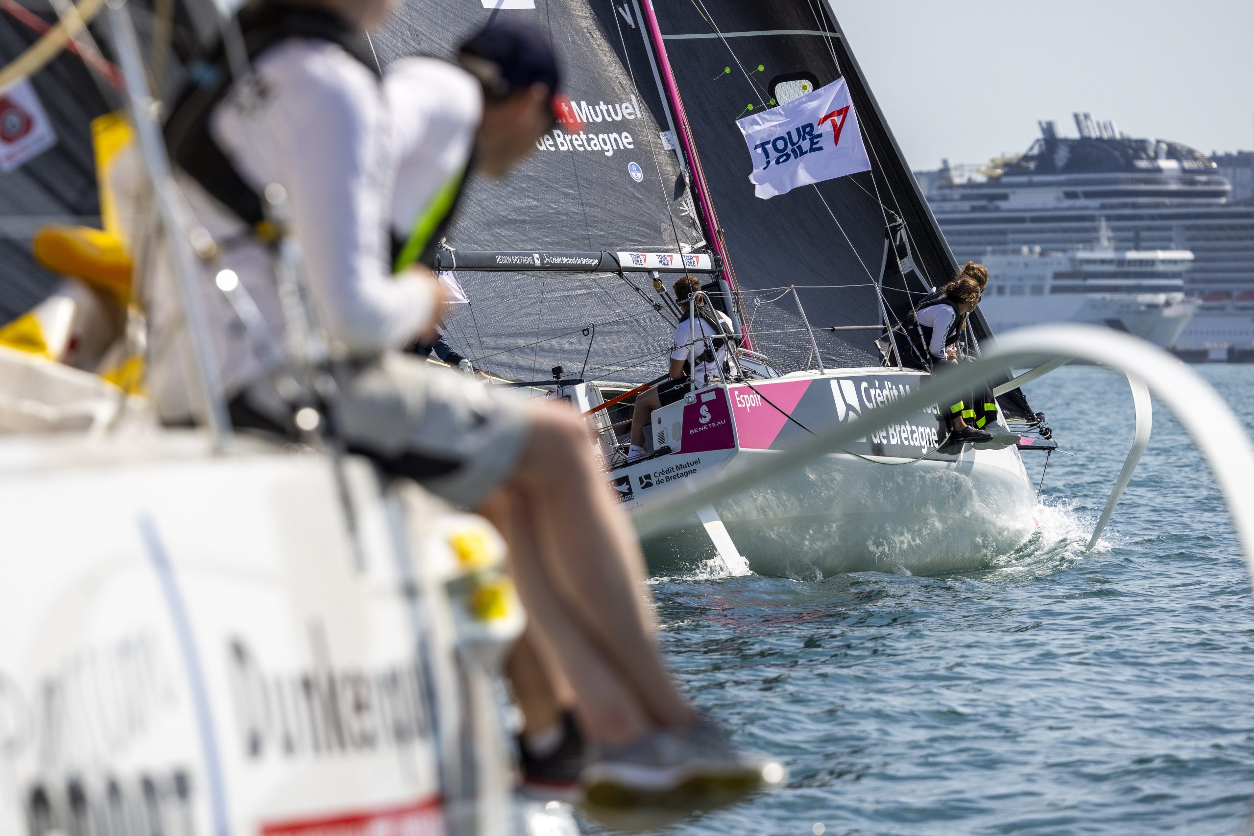 Photo credit: Tour Voile 2026.