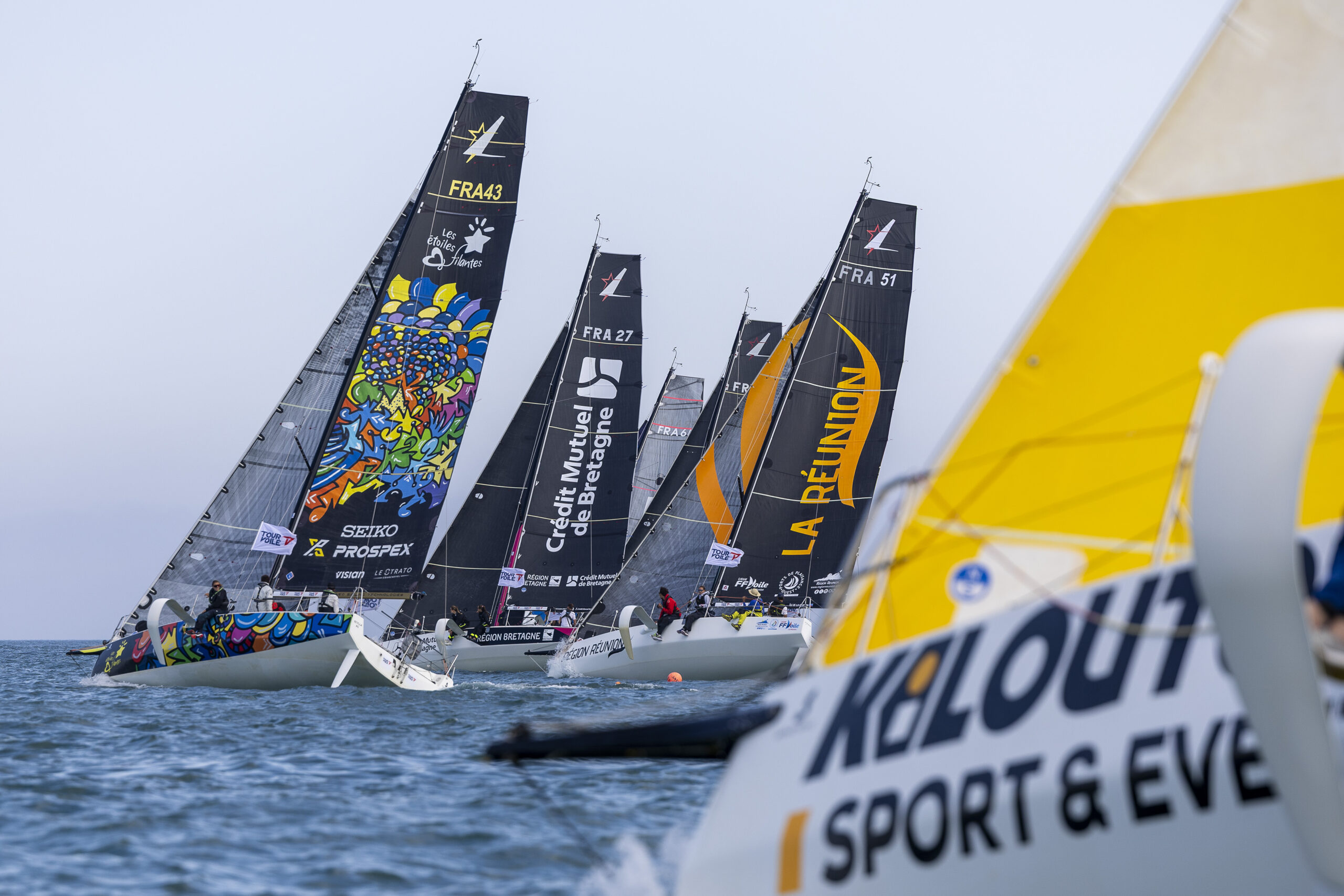 Photo credit: Tour Voile 2026.