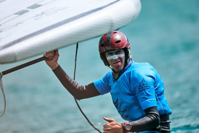 2026 Formula Wing Youth World Championships: Kosta Gladiadis claims silver again as New Zealand wingfoiler backs up world championship result