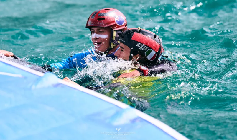 2026 Formula Wing Youth World Championships: Kosta Gladiadis claims silver again as New Zealand wingfoiler backs up world championship result