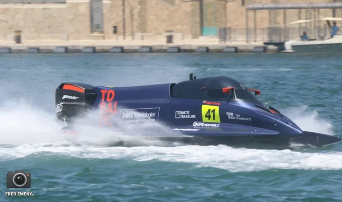 UIM F2 World Championship Grand Prix of Italy 2026: Riabko Takes Pole in Brindisi