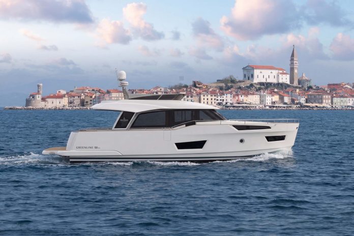 Greenline 50 Flybridge. // Photo: supplied