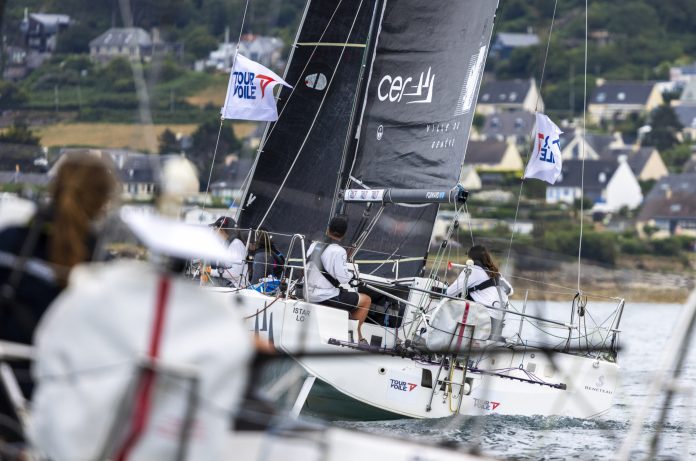 Photo credit: Tour Voile 2026.
