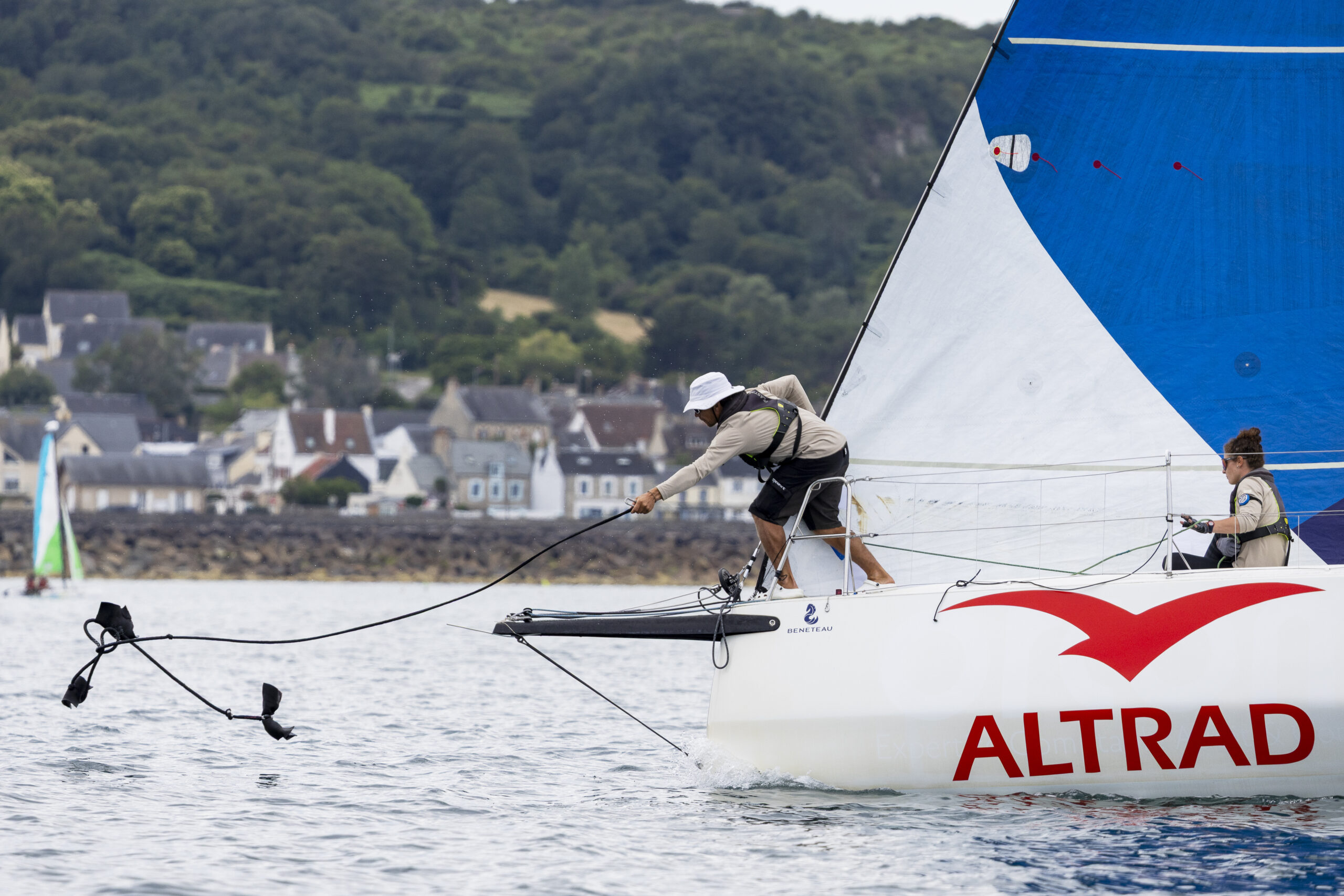 Photo credit: Tour Voile 2026.
