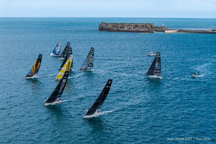 Photo credit: Tour Voile 2026.