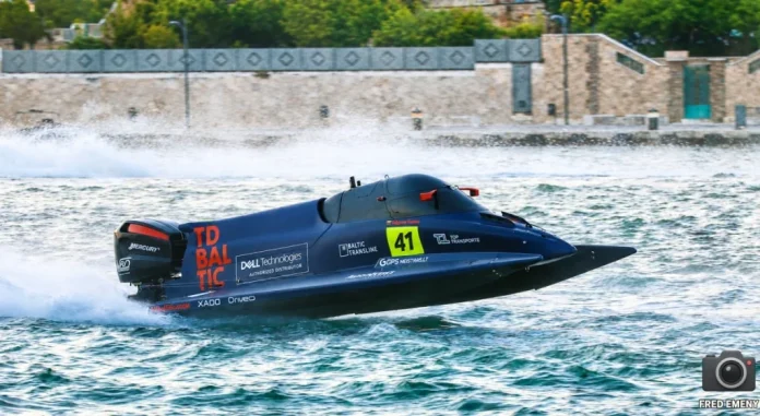 Edgaras Riabko Wins UIM F2 Grand Prix of Italy in Brindisi