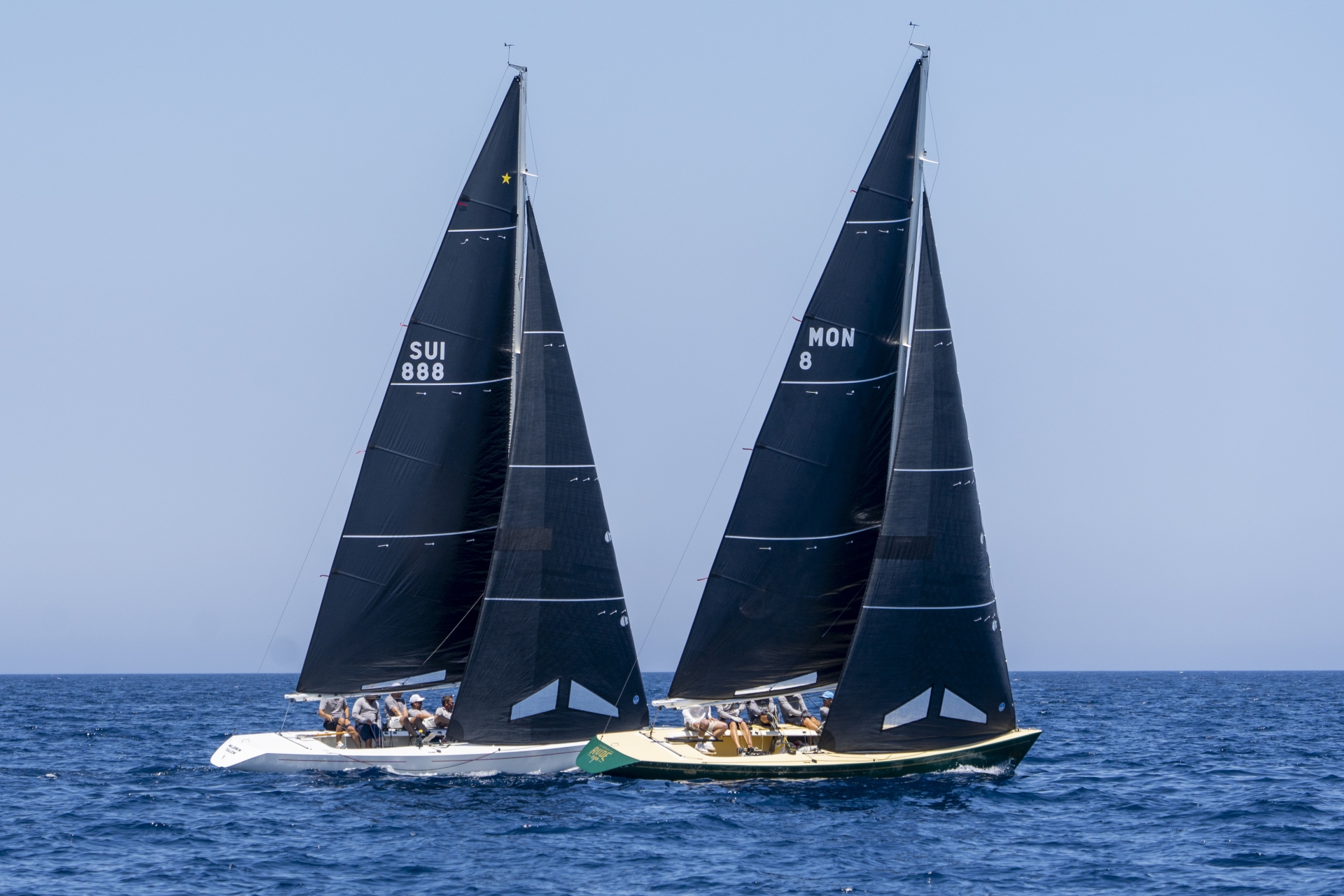 Millenium Falcon Triumphs Again at the Invitational Smeralda 888