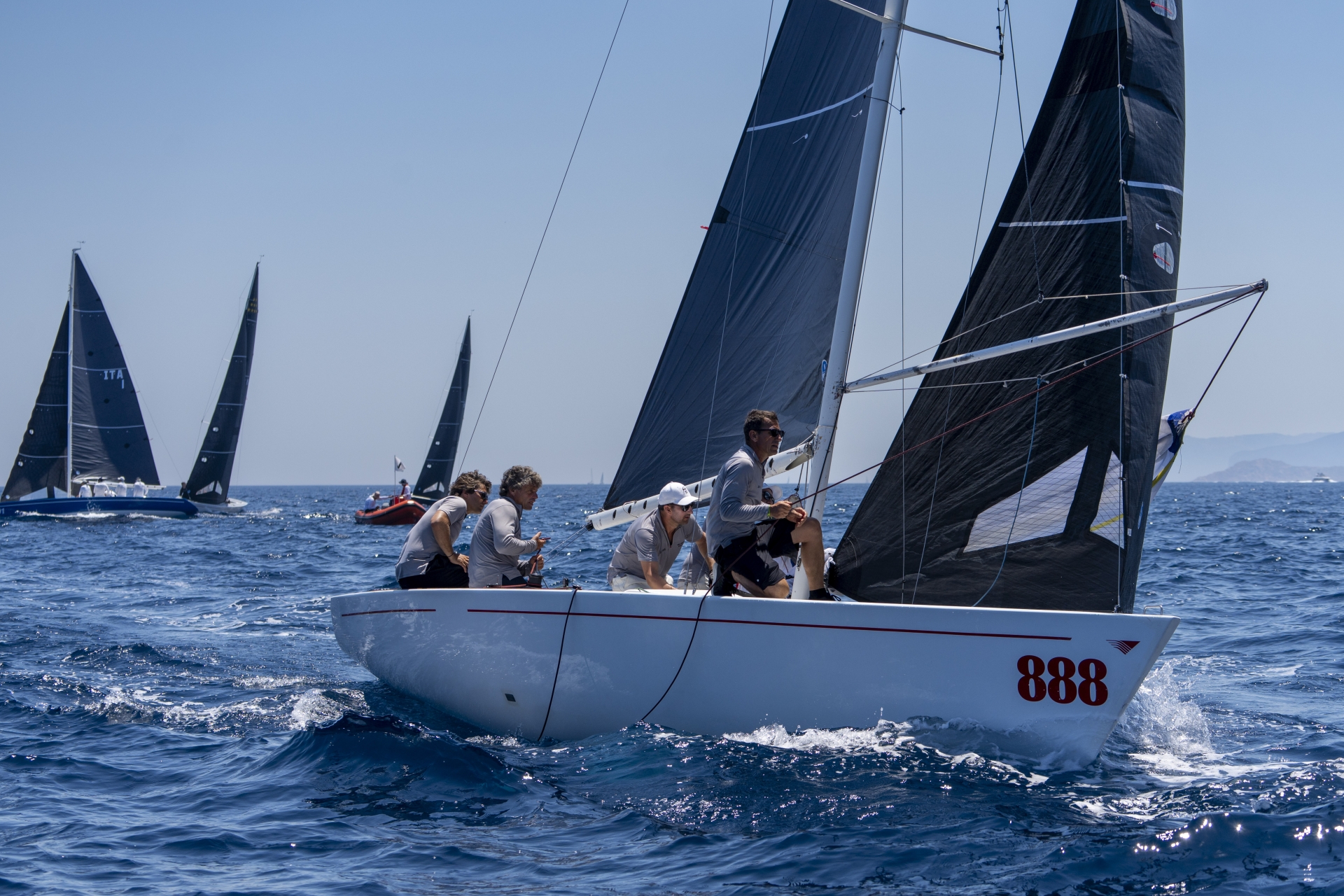 Millenium Falcon Triumphs Again at the Invitational Smeralda 888