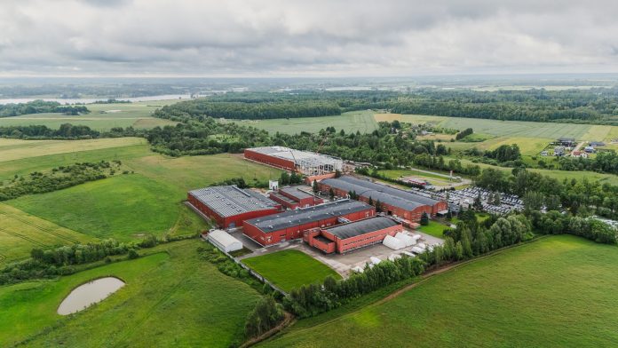 Marex Boats new Kaunas production hall. // Photo credit: Marex Boats