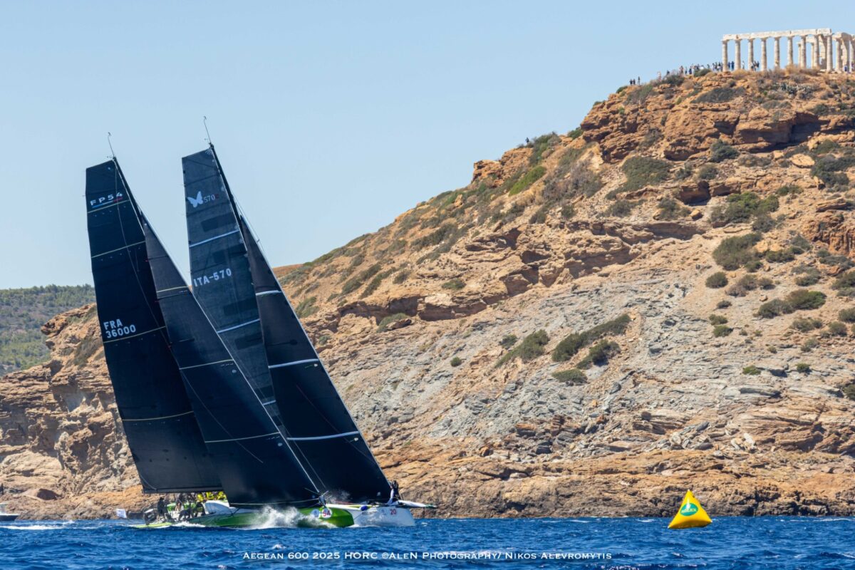 Aegean 600 Draws Record 77-Boat Fleet for July Start
