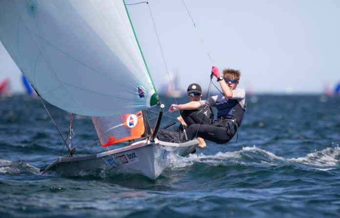 2026 Kiel Week: Kiwi 29er team caps outstanding campaign with four crews among top 20