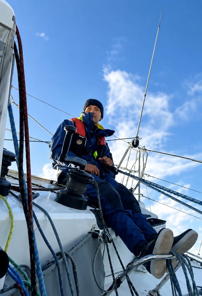 Tour Voile 2026 DigiLab Leg 1 Update // Photo credit: DigiLab
