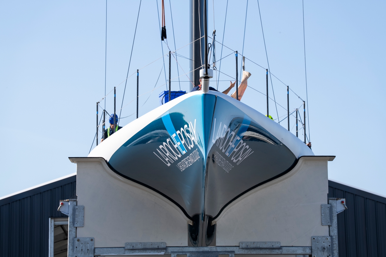 Excitement In Lorient As La Roche-Posay Racing Team Reveal New Look Ac75