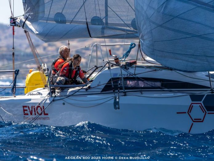 Aether in the 2025 Aegean 600. // Photo credit: Deea Buzdugan