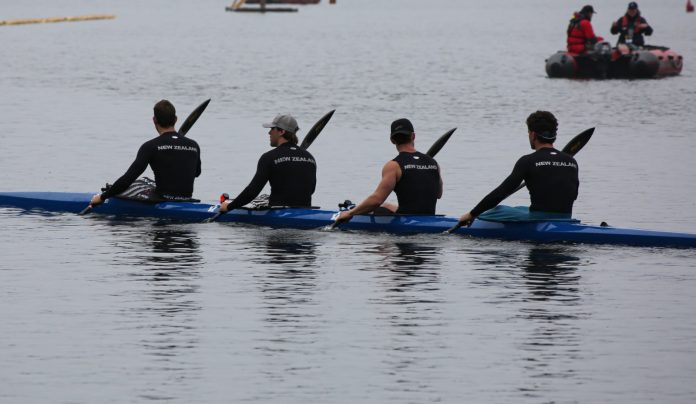 Photo credit: Canoe Racing New Zealand