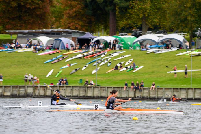 Photo credit: Canoe Racing New Zealand