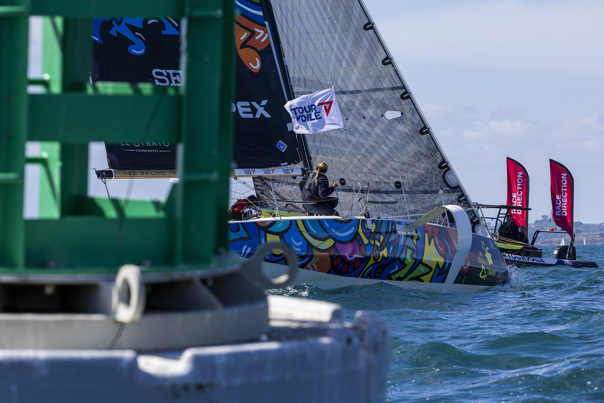 Photo credit: Tour Voile 2026.