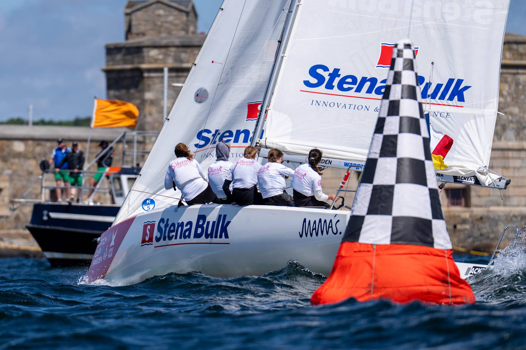 Spectacular Opening Day at Gkss match Cup Sweden and Nordea Women’s Trophy