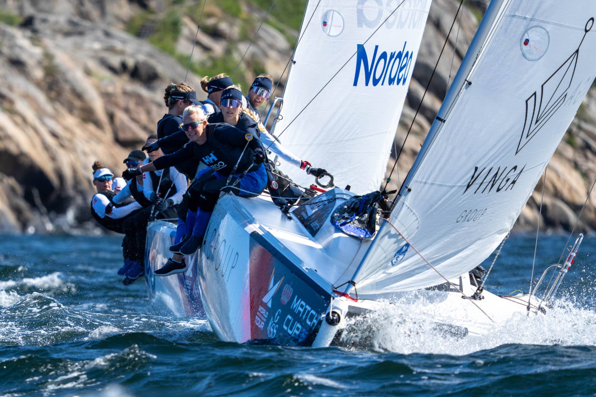Spectacular Opening Day at Gkss match Cup Sweden and Nordea Women’s Trophy