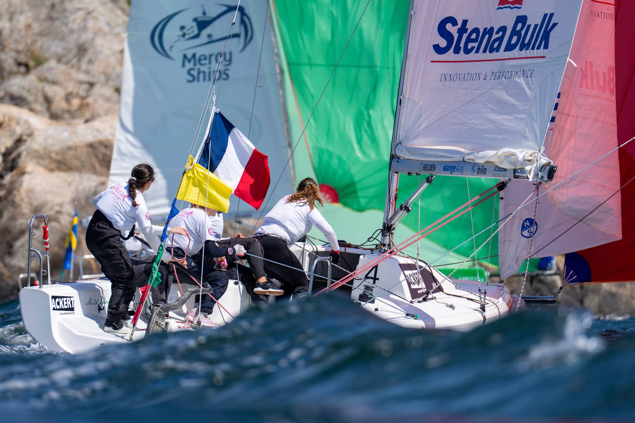 Spectacular Opening Day at Gkss match Cup Sweden and Nordea Women’s Trophy