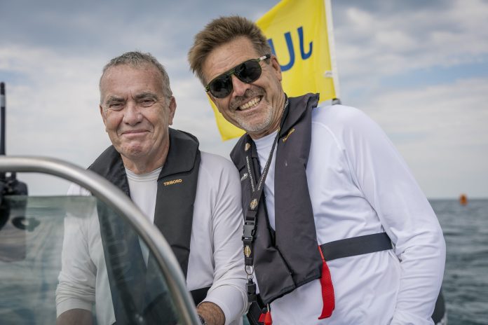 Photo credit: Tour Voile 2026.