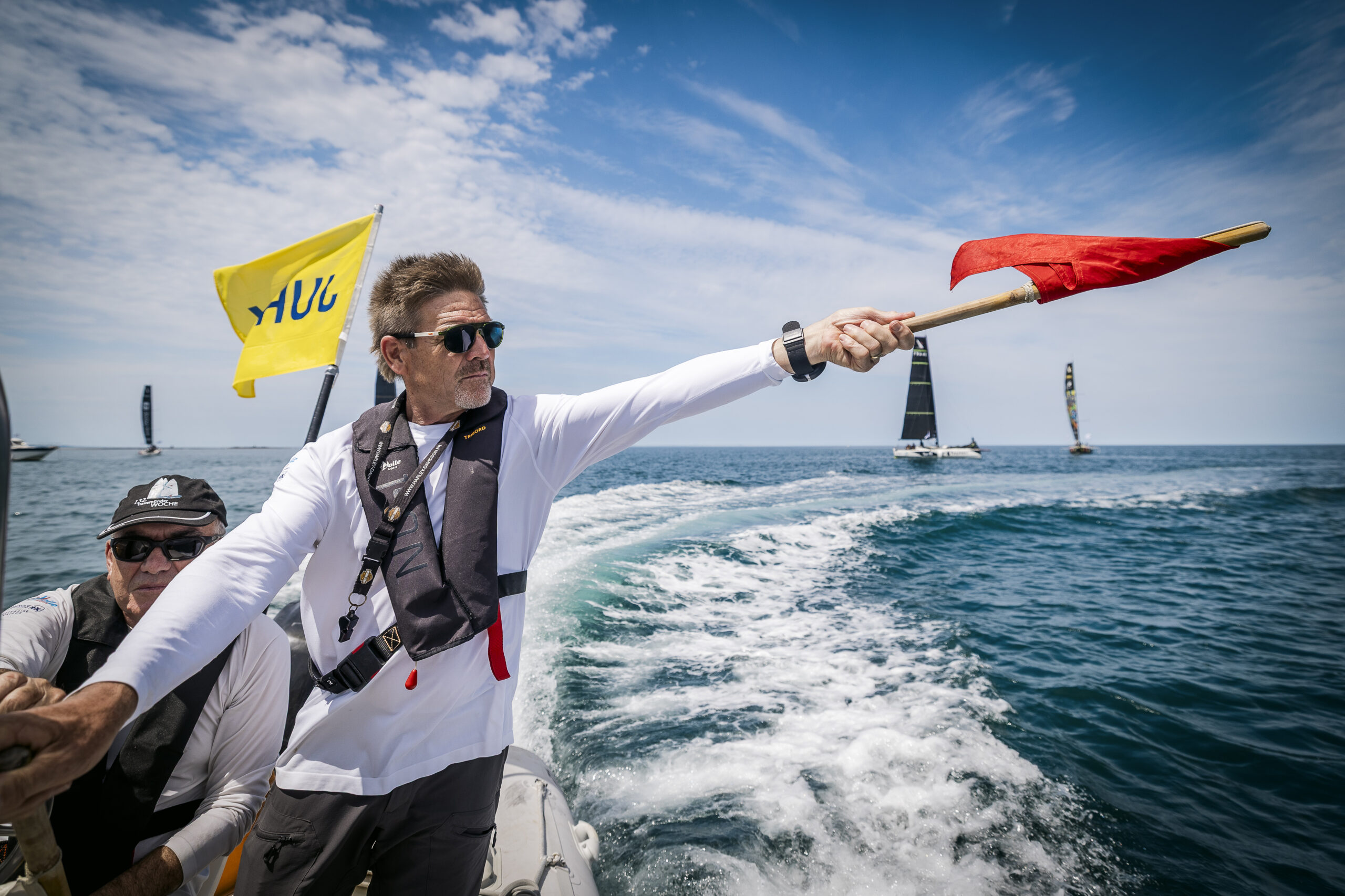 Photo credit: Tour Voile 2026.