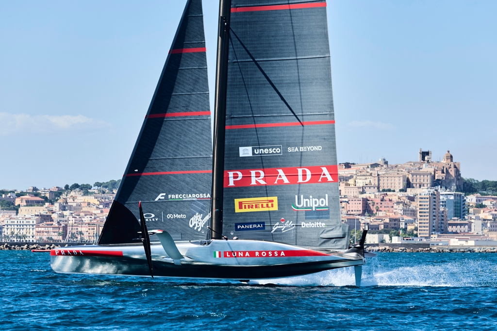 Data, Testing And Emotion: Luna Rossa Flies Again In Cagliari