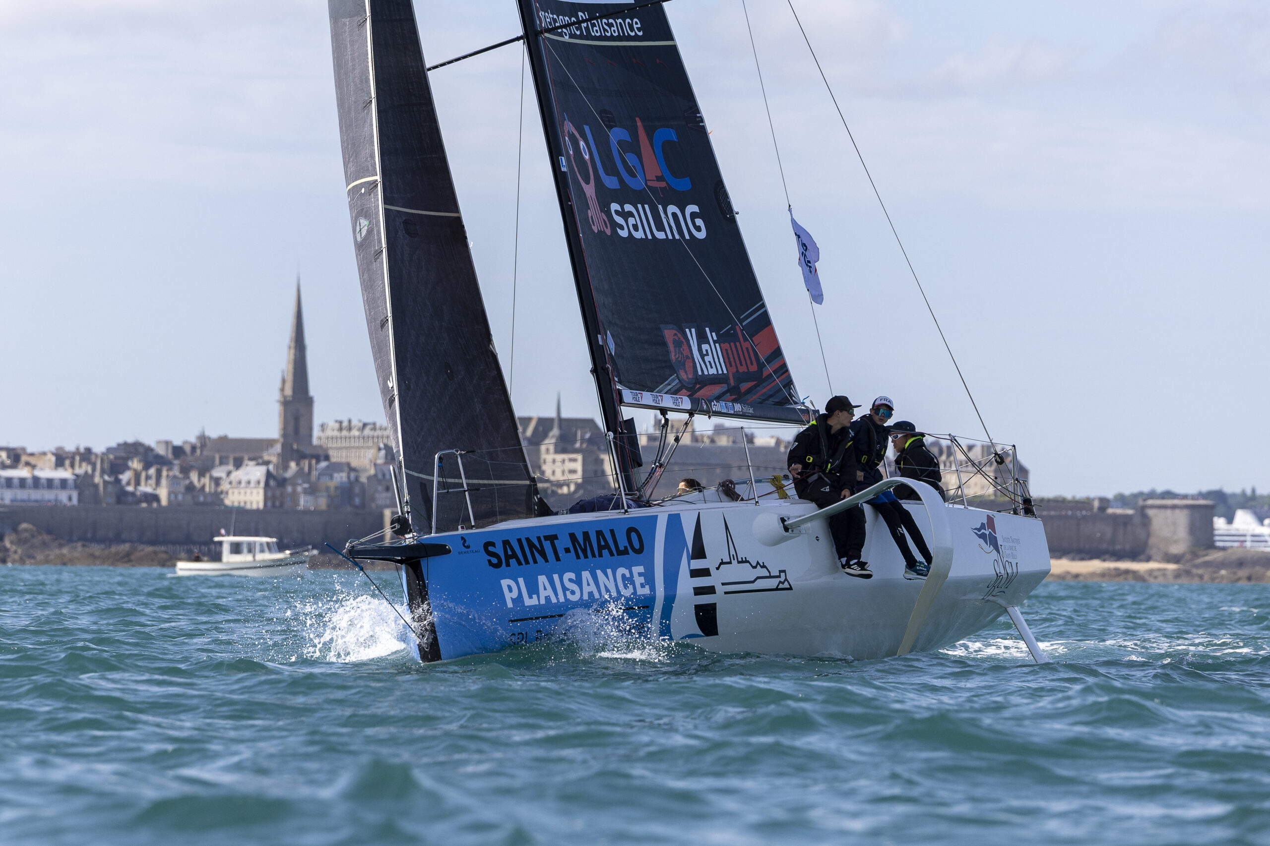 Photo credit: Tour Voile 2026.