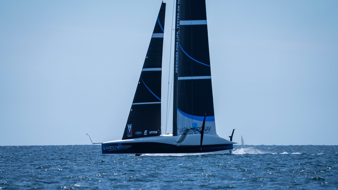 First Sail For La Roche-Posay Racing Team